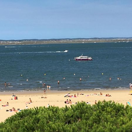 Appartement T3 Au Centre D'Arcachon Avec Vue Mer, Terrasse Et Parking Securise - Fr-1-374-74 المظهر الخارجي الصورة