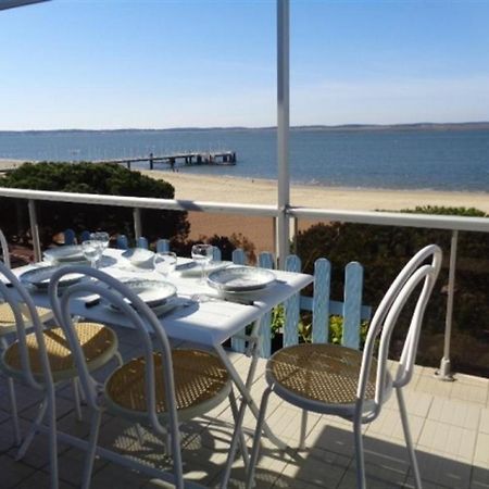 Appartement T3 Au Centre D'Arcachon Avec Vue Mer, Terrasse Et Parking Securise - Fr-1-374-74 المظهر الخارجي الصورة