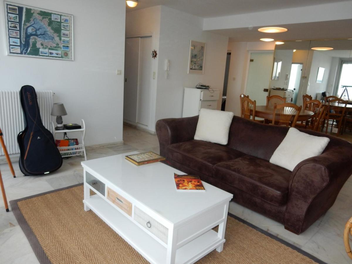 Appartement T3 Au Centre D'Arcachon Avec Vue Mer, Terrasse Et Parking Securise - Fr-1-374-74 المظهر الخارجي الصورة