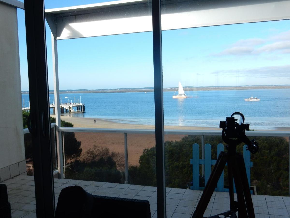 Appartement T3 Au Centre D'Arcachon Avec Vue Mer, Terrasse Et Parking Securise - Fr-1-374-74 المظهر الخارجي الصورة