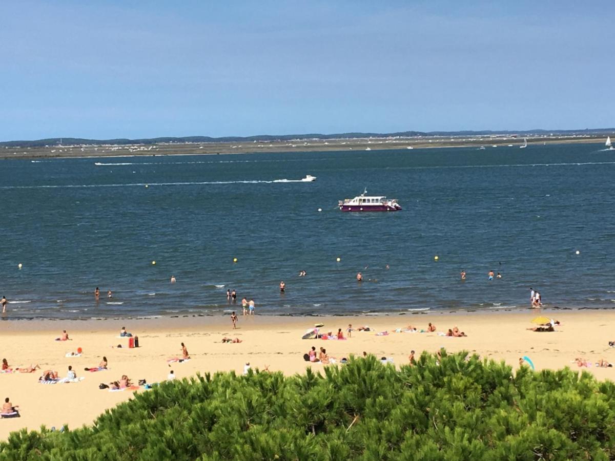 Appartement T3 Au Centre D'Arcachon Avec Vue Mer, Terrasse Et Parking Securise - Fr-1-374-74 المظهر الخارجي الصورة