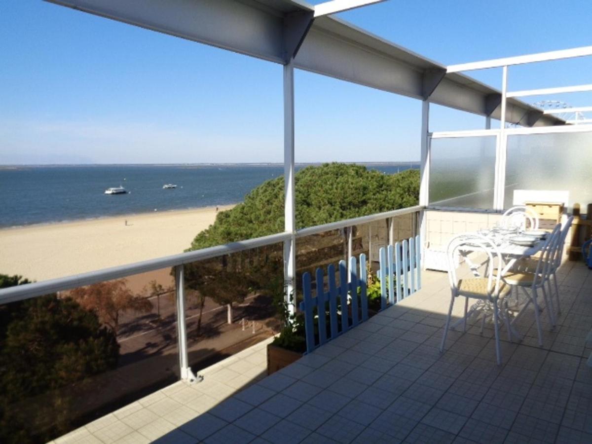 Appartement T3 Au Centre D'Arcachon Avec Vue Mer, Terrasse Et Parking Securise - Fr-1-374-74 المظهر الخارجي الصورة