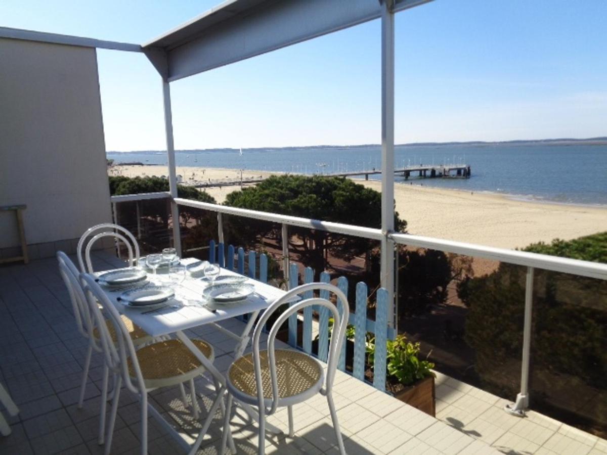 Appartement T3 Au Centre D'Arcachon Avec Vue Mer, Terrasse Et Parking Securise - Fr-1-374-74 المظهر الخارجي الصورة